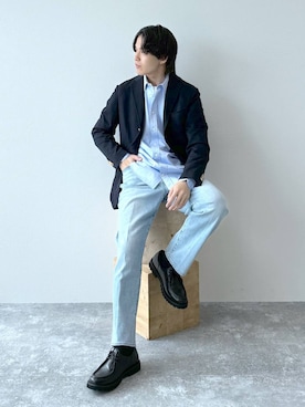 yasu(GLOBALWORK)さん(メンズ・175cm)の秋コーディネート