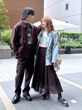 「GLOBAL WORK（グローバルワーク）のアイテム」を使った、yasu（GLOBALWORK）さん（メンズ・175cm）の夏コーディネート