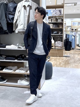 「GLOBAL WORK（グローバルワーク）のアイテム」を使った、yasu（GLOBALWORK）さん（メンズ・175cm）の春コーディネート