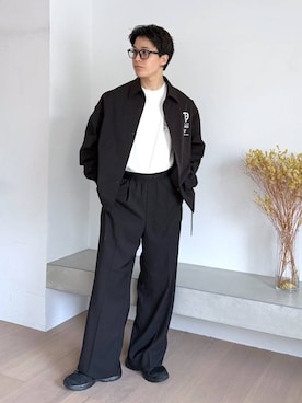 yasu(GLOBALWORK)さん(メンズ・175cm)の夏コーディネート