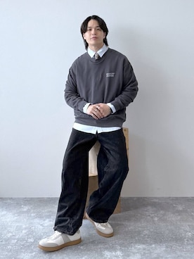 「アイテム（フォーマルスーツ/小物）」を使った、yasu（GLOBALWORK）さん（メンズ・175cm・20代）の秋コーディネート