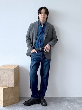 yasu(GLOBALWORK)さん(メンズ・175cm)の秋コーディネート