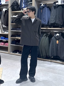 「GLOBAL WORK（グローバルワーク）のアイテム（ファッション雑貨）」を使った、yasu（GLOBALWORK）さん（メンズ・175cm）の秋コーディネート