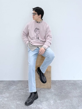 yasu（GLOBALWORK）さんのコーディネート