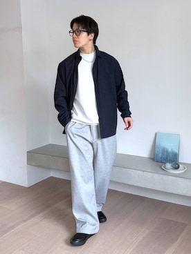 yasu(GLOBALWORK)さん(メンズ・175cm)の秋コーディネート