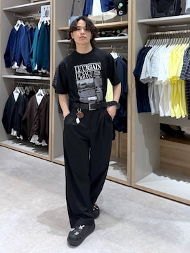 「GLOBAL WORK（グローバルワーク）のアイテム」を使った、yasu（GLOBALWORK）さん（メンズ・175cm）の夏コーディネート