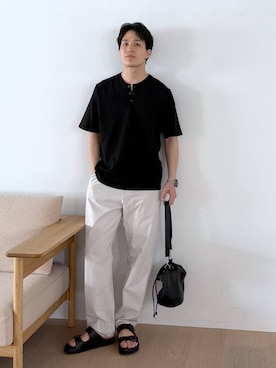 yasu（GLOBALWORK）さんのコーディネート