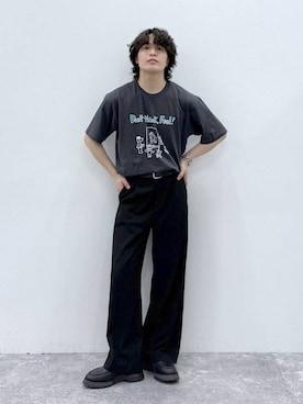 yasu（GLOBALWORK）さん（メンズ・175cm・20代）の春コーディネート