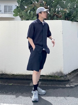 yasu(GLOBALWORK)さん(メンズ・175cm)の夏コーディネート