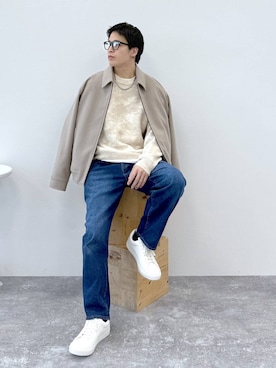 「GLOBAL WORK（グローバルワーク）のアイテム」を使った、yasu（GLOBALWORK）さん（メンズ・175cm）の冬コーディネート