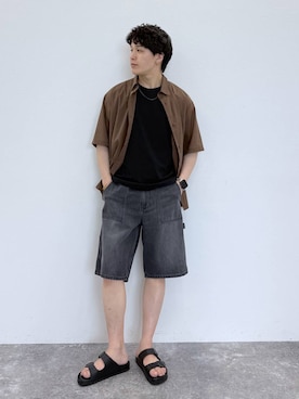 yasu（GLOBALWORK）さんのコーディネート