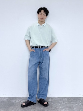 yasu(GLOBALWORK)さん(メンズ・175cm)の春コーディネート