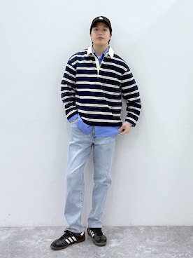 yasu（GLOBALWORK）さんのコーディネート