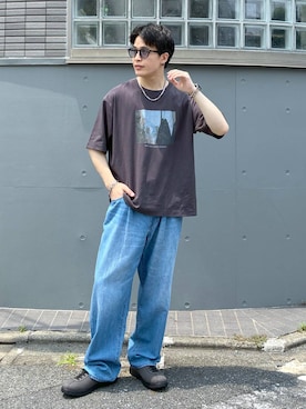 yasu(GLOBALWORK)さん(メンズ・175cm)の夏コーディネート