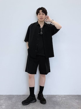 yasu(GLOBALWORK)さん(メンズ・175cm)の春コーディネート