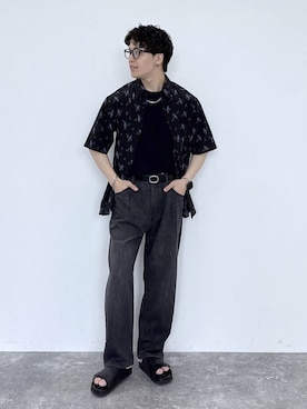 yasu(GLOBALWORK)さん(メンズ・175cm)の春コーディネート