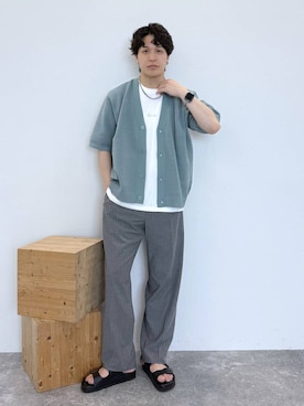 yasu（GLOBALWORK）さんのコーディネート