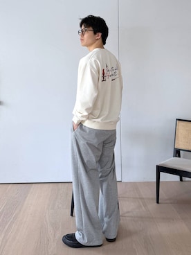 yasu(GLOBALWORK)さん(メンズ・175cm)の秋コーディネート
