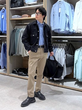 「GLOBAL WORK（グローバルワーク）のアイテム」を使った、yasu（GLOBALWORK）さん（メンズ・175cm）の春コーディネート