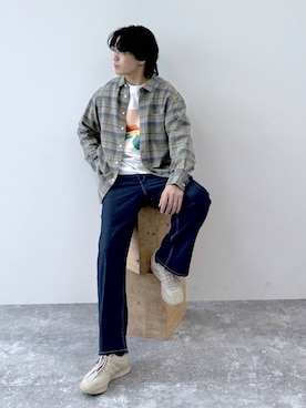 yasu（GLOBALWORK）さんのコーディネート