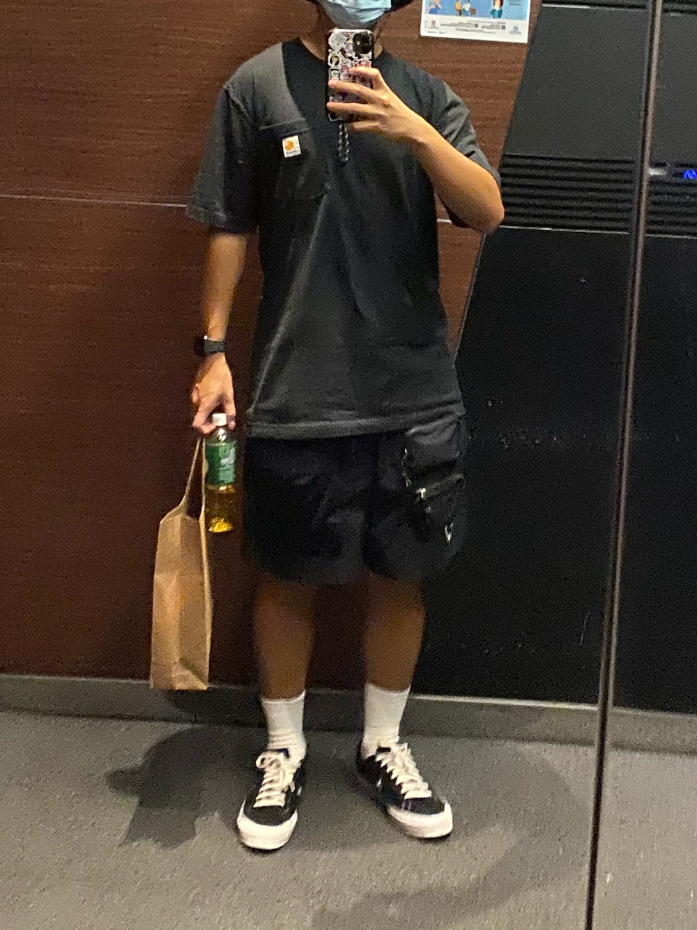 た*る様 FCRB NIKE 迷彩 ナイロンジャケットとショートパンツセット S NIKE ACG（ナイキエィシージー）の「NIKE AS M NRG ACG CARGO
