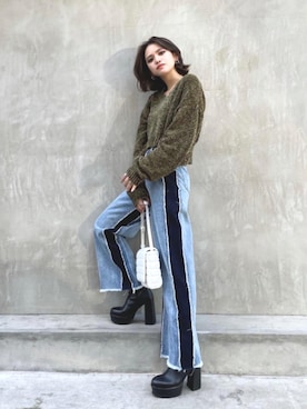 MIAKIさん（レディース・164cm）の秋コーディネート