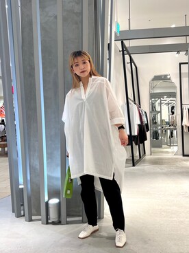 makoさん（レディース・155cm）の春コーディネート