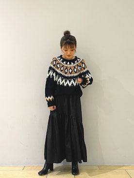 makoさん（レディース・155cm）の秋コーディネート