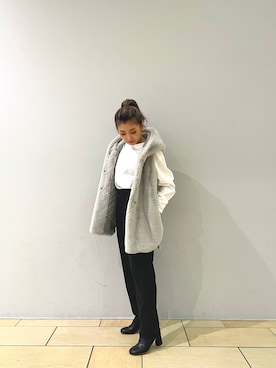 makoさん(レディース・155cm)の秋コーディネート