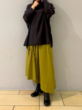 makoさん(レディース・155cm)の秋コーディネート