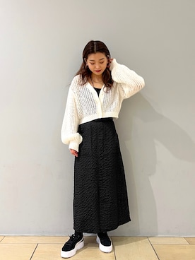 makoさん（レディース・155cm）の春コーディネート