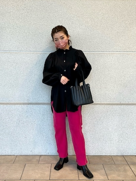 makoさん(レディース・155cm)の冬コーディネート