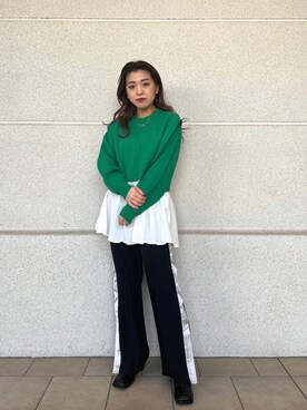 makoさん(レディース・155cm)の春コーディネート