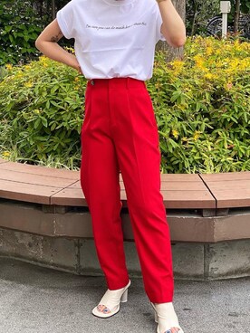 makoさん（レディース・155cm）の夏コーディネート