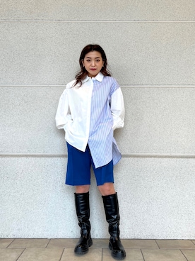 makoさん（レディース・155cm）の春コーディネート