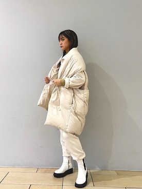 makoさん(レディース・155cm)の秋コーディネート