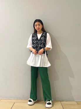 makoさん（レディース・155cm）の夏コーディネート