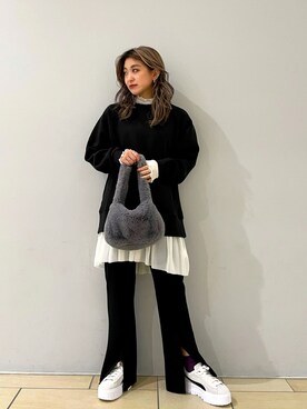 makoさん（レディース・155cm）の秋コーディネート