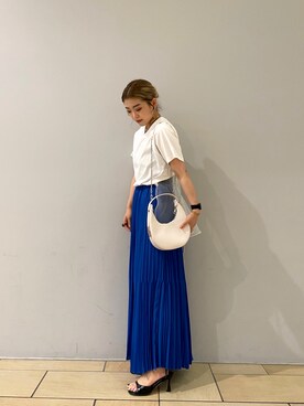 makoさん（レディース・155cm）の夏コーディネート