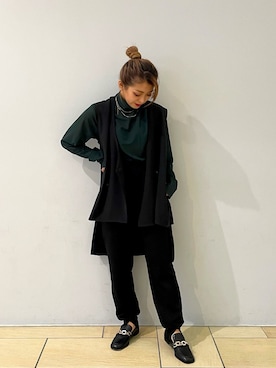 makoさん(レディース・155cm)の秋コーディネート