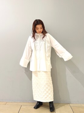 makoさん（レディース・155cm）の春コーディネート