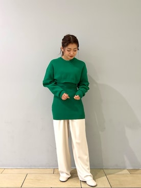 makoさん（レディース・155cm）の冬コーディネート