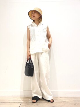 naminoさん(レディース・154cm)の春コーディネート