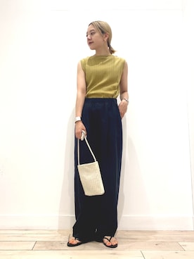 naminoさん（レディース・154cm）の夏コーディネート