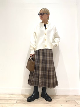 naminoさん（レディース・154cm）の秋コーディネート