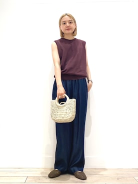 naminoさん（レディース・154cm）の夏コーディネート