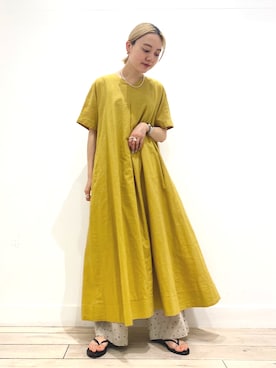 naminoさん(レディース・154cm)の夏コーディネート