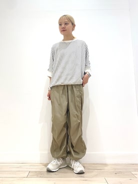 naminoさん（レディース・154cm）の夏コーディネート