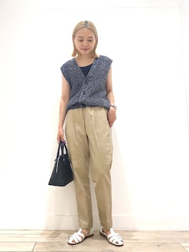 naminoさん(レディース・154cm)の夏コーディネート