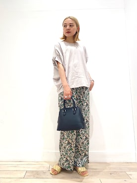 naminoさん(レディース・154cm)の夏コーディネート